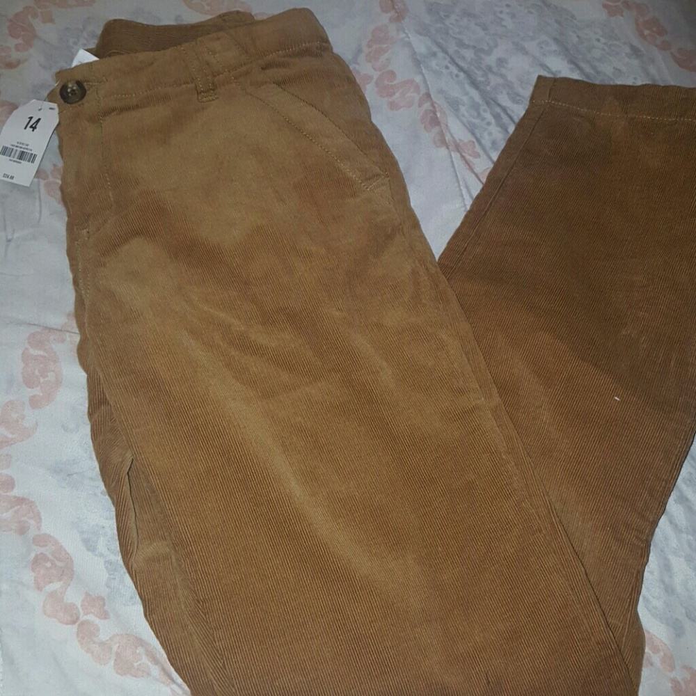 Boys corduroy pants